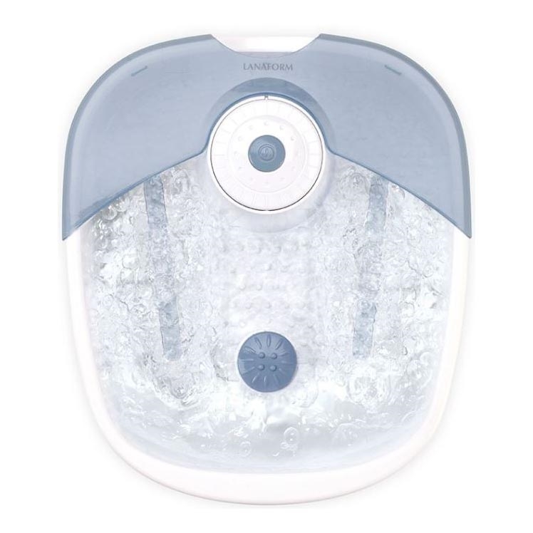 Lanaform - Pediluvio per massaggio FOOT SPA 60W/230V