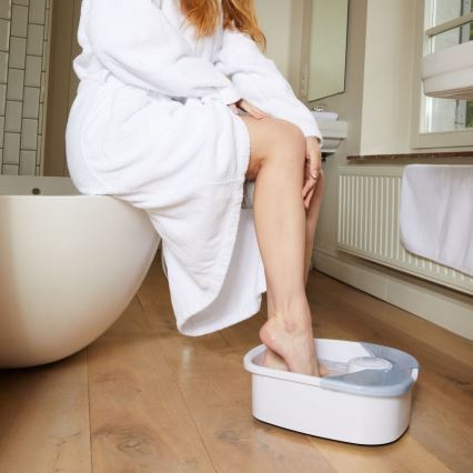 Lanaform - Pediluvio per massaggio FOOT SPA 60W/230V
