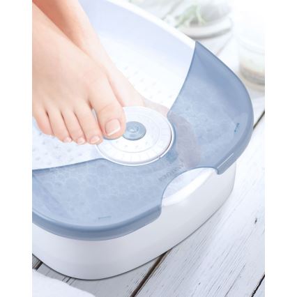 Lanaform - Pediluvio per massaggio FOOT SPA 60W/230V