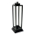 Lanterna decorativa HALL 34 cm nera