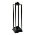Lanterna decorativa HALL 45,5 cm nera