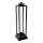 Lanterna decorativa HALL 45,5 cm nera