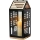 Lanterna decorativa HOME 47,5 cm nero/beige
