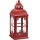 Lanterna decorativa REDY 42 cm rossa