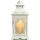 Lanterna decorativa ROSEHILL 27,5 cm bianca