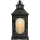 Lanterna decorativa ROSEHILL 27,5 cm nera
