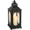 Lanterna decorativa ROSEHILL 40 cm nera
