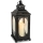 Lanterna decorativa ROSEHILL 40 cm nera