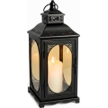 Lanterna decorativa ROSEHILL 54,5 cm nera