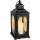 Lanterna decorativa ROSEHILL 54,5 cm nera