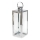 Lanterna decorativa TOWER 49 cm cromo lucido