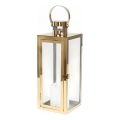 Lanterna decorativa TOWER 49 cm dorata