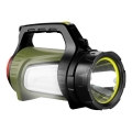 Lanterna ricaricabile da esterno LED dimmerabile con funzione power bank LED/21W/4400 mAh IP44