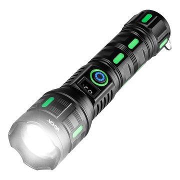 Lanterna ricaricabile dimmerabile a LED con funzione power bank LED/20W/5V IP44 1200 lm 5000 mAh