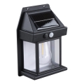 Lanterna solare dimmerabile a LED con sensore, 3,7 V, IP44, 1200 mAh