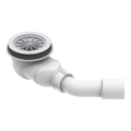 LAUFEN H2951270000001 - Sifone per piatto doccia SOLUTIONS plastica/bianco