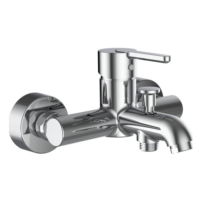 LAUFEN H3210810044001 - Rubinetto per vasca LUA cromo lucido