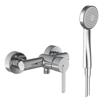 LAUFEN H3310810041311 - Set doccia con miscelatore LUA cromo lucido