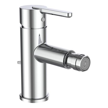 LAUFEN H3410810041141 - Rubinetto per bidet con scarico e troppopieno LUA cromo lucido
