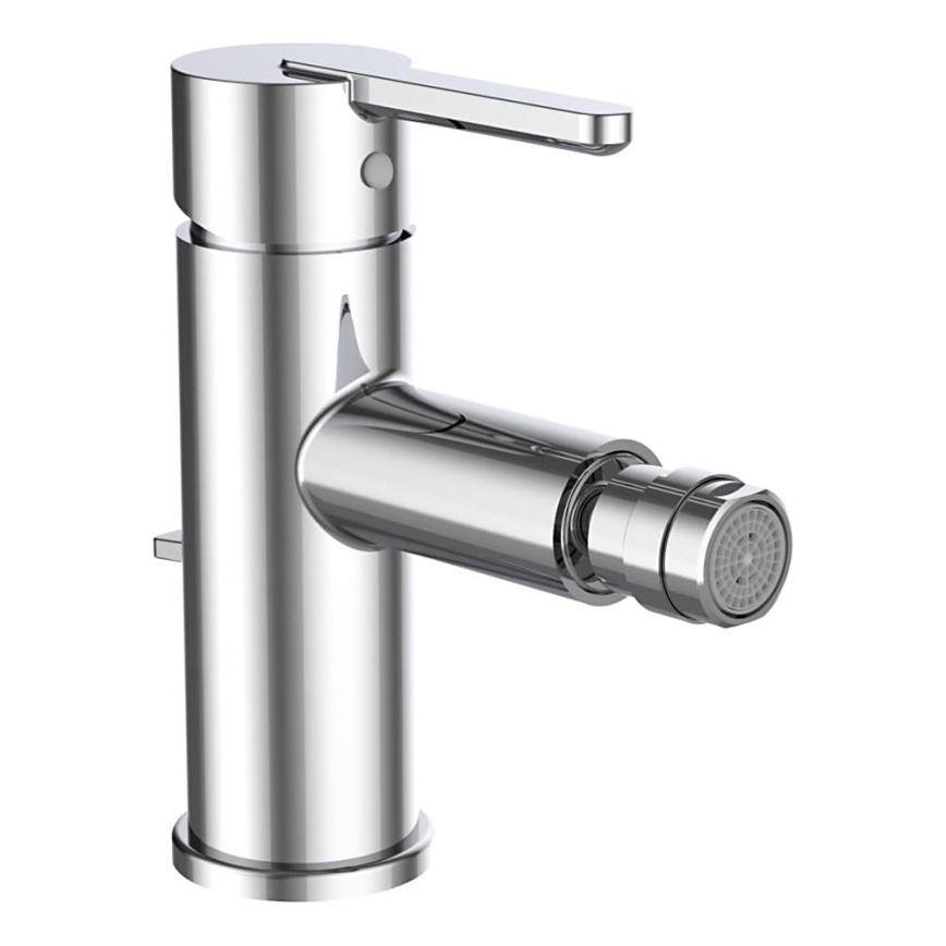 LAUFEN H3410810041141 - Rubinetto per bidet con scarico e troppopieno LUA cromo lucido