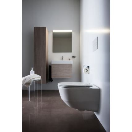 LAUFEN H8109620001041 - Lavabo da appoggio/sospeso PRO 55x46,5 cm ceramica/bianco