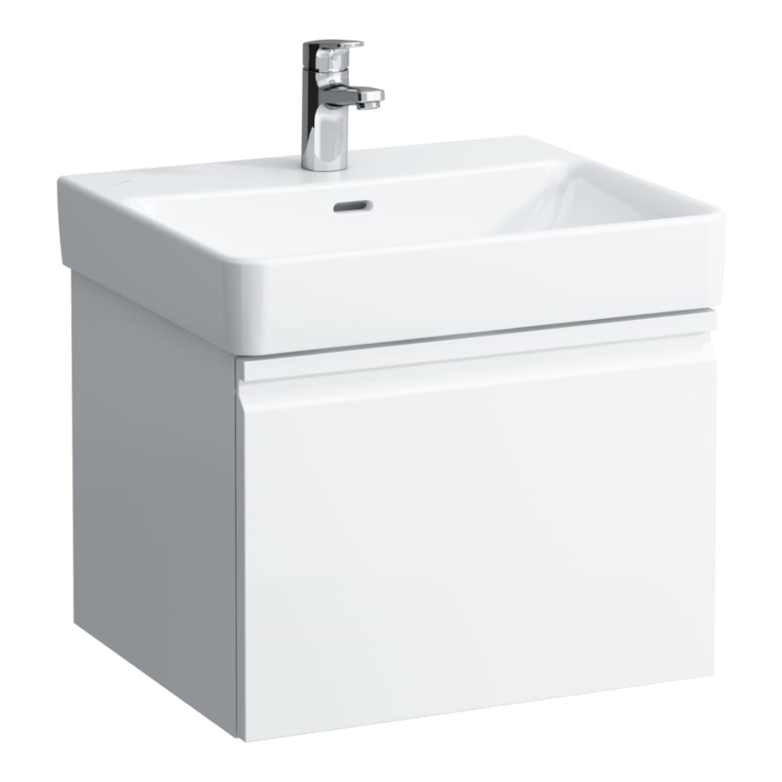 LAUFEN H8109620001041 - Lavabo da appoggio/sospeso PRO 55x46,5 cm ceramica/bianco