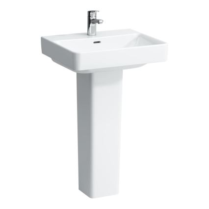 LAUFEN H8109620001041 - Lavabo da appoggio/sospeso PRO 55x46,5 cm ceramica/bianco
