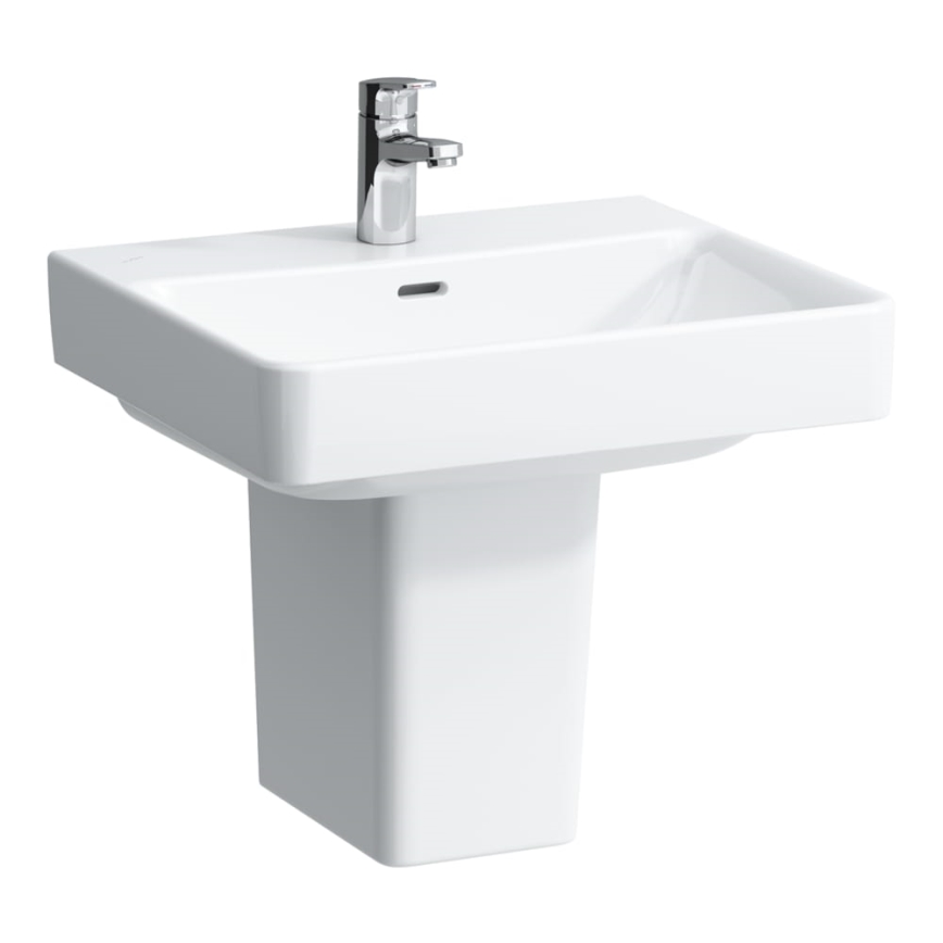 LAUFEN H8109620001041 - Lavabo da appoggio/sospeso PRO 55x46,5 cm ceramica/bianco