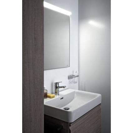LAUFEN H8109630001041 - Lavabo PRO da appoggio/sospeso 60x46,5 cm, in ceramica, bianco