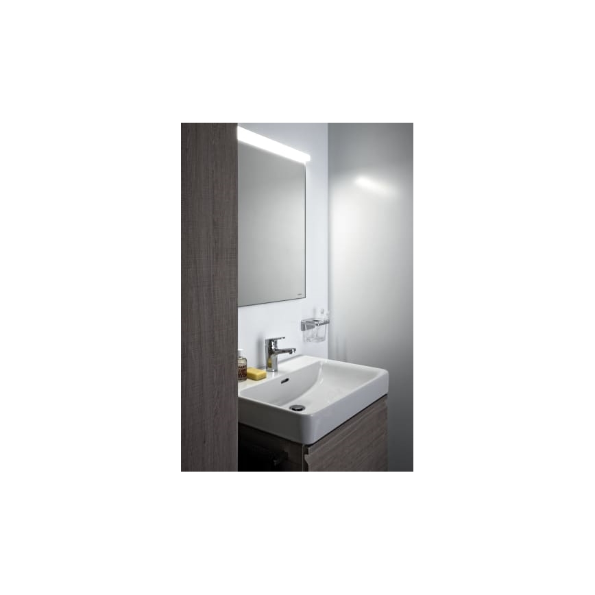 LAUFEN H8109630001041 - Lavabo PRO da appoggio/sospeso 60x46,5 cm, in ceramica, bianco