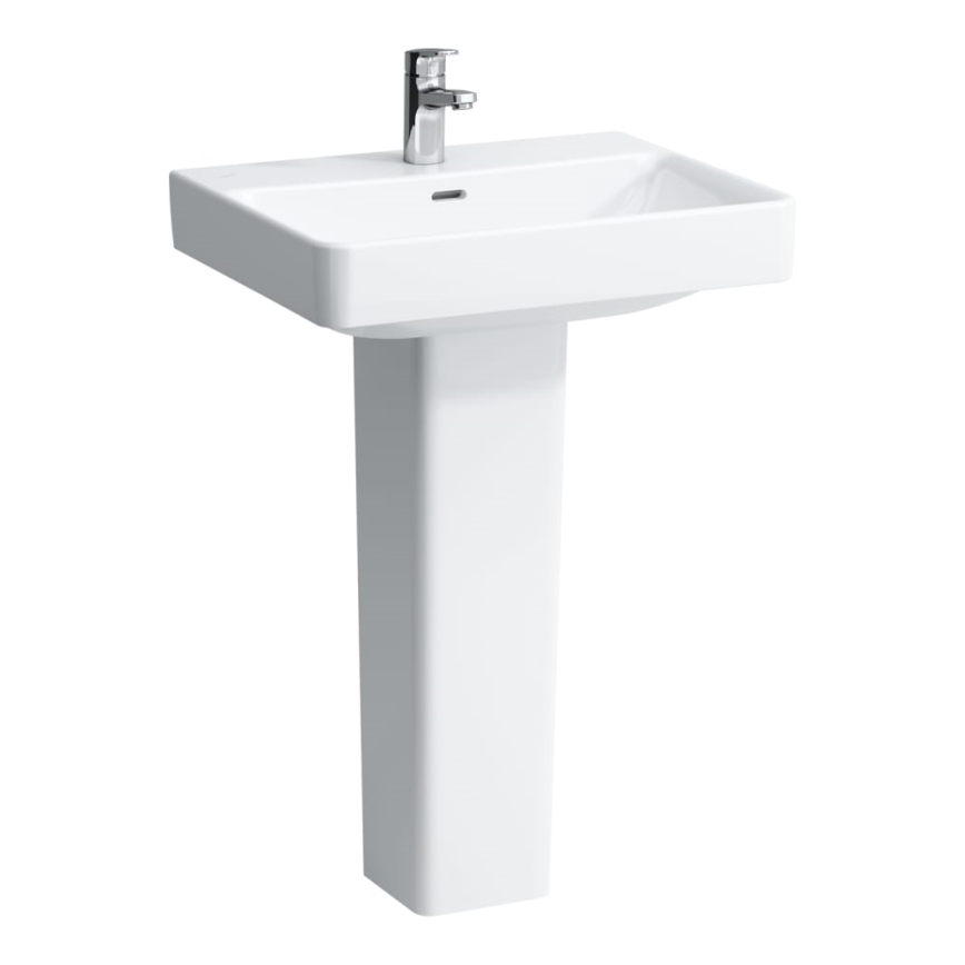 LAUFEN H8109630001041 - Lavabo PRO da appoggio/sospeso 60x46,5 cm, in ceramica, bianco