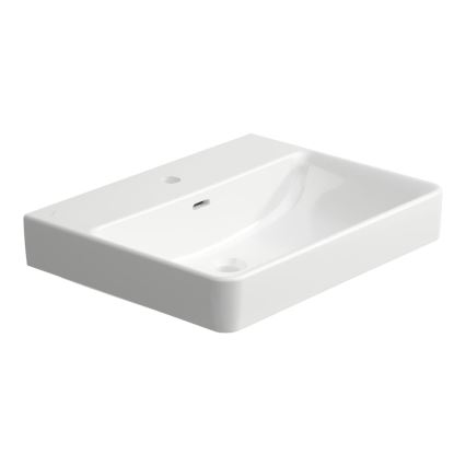 LAUFEN H8109630001041 - Lavabo PRO da appoggio/sospeso 60x46,5 cm, in ceramica, bianco