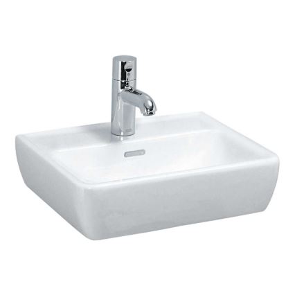 LAUFEN H8119510001041 - Lavabo da appoggio/sospeso PRO 45 x 34 cm ceramica/bianco