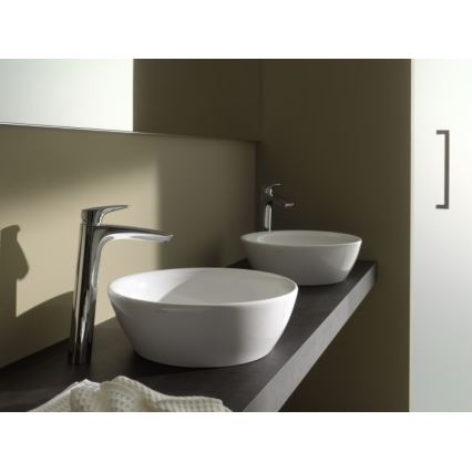 LAUFEN H8129620001091 - Lavabo da appoggio PRO Ø 42 cm ceramica/bianco