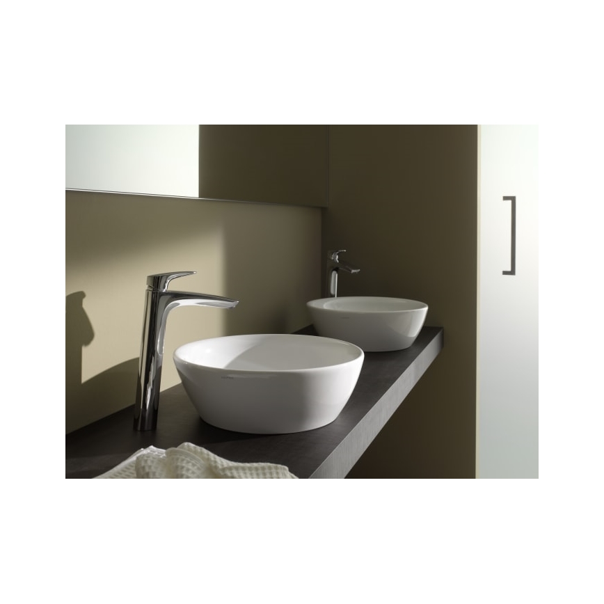LAUFEN H8129620001091 - Lavabo da appoggio PRO Ø 42 cm ceramica/bianco