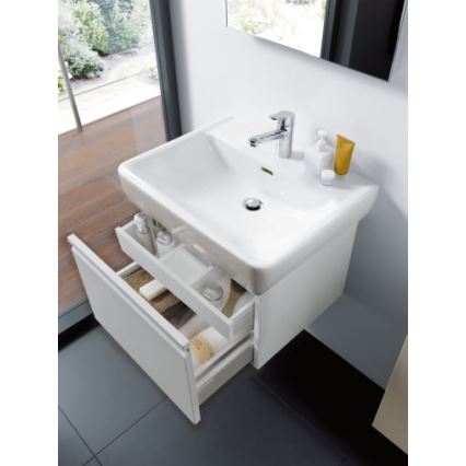 LAUFEN H8189520001041 - Lavabo da appoggio/sospeso PRO 60x48 cm ceramica/bianco