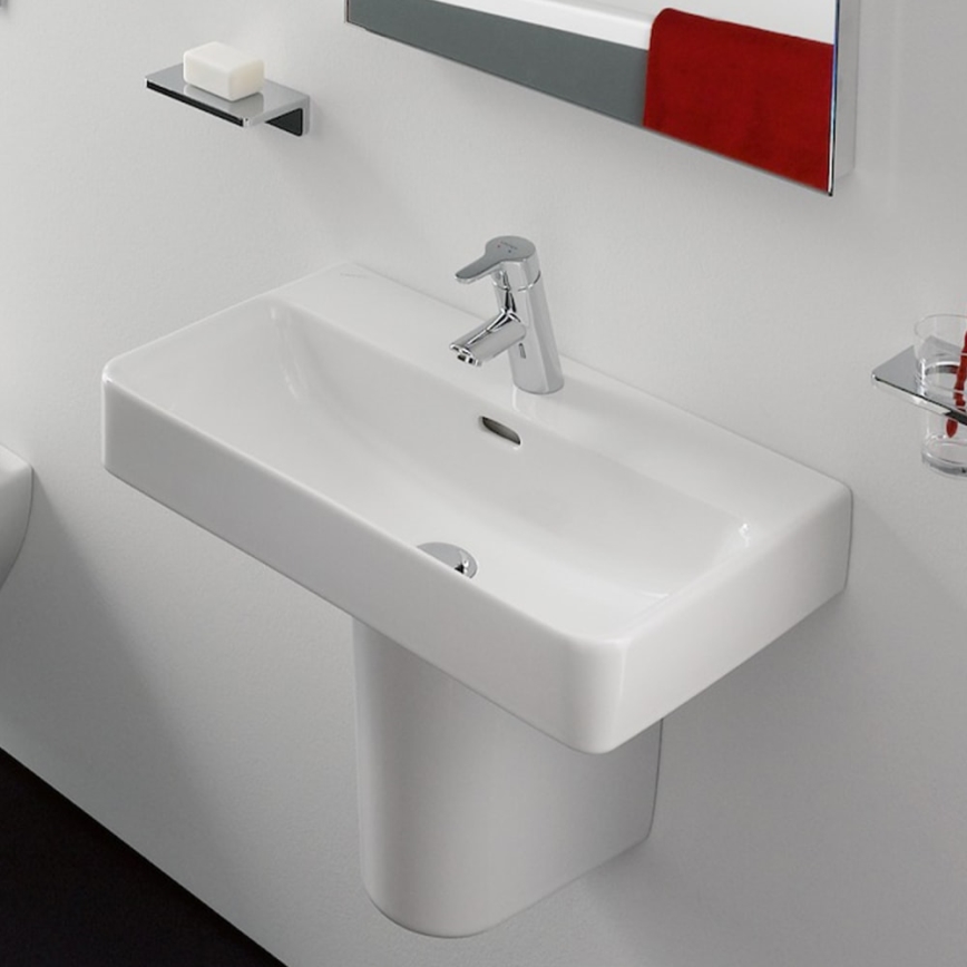 LAUFEN H8189580001041 - Lavabo da appoggio/sospeso PRO 55x38 cm ceramica/bianco