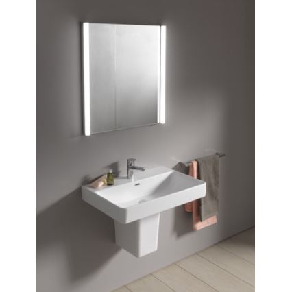 LAUFEN H8189580001041 - Lavabo da appoggio/sospeso PRO 55x38 cm ceramica/bianco