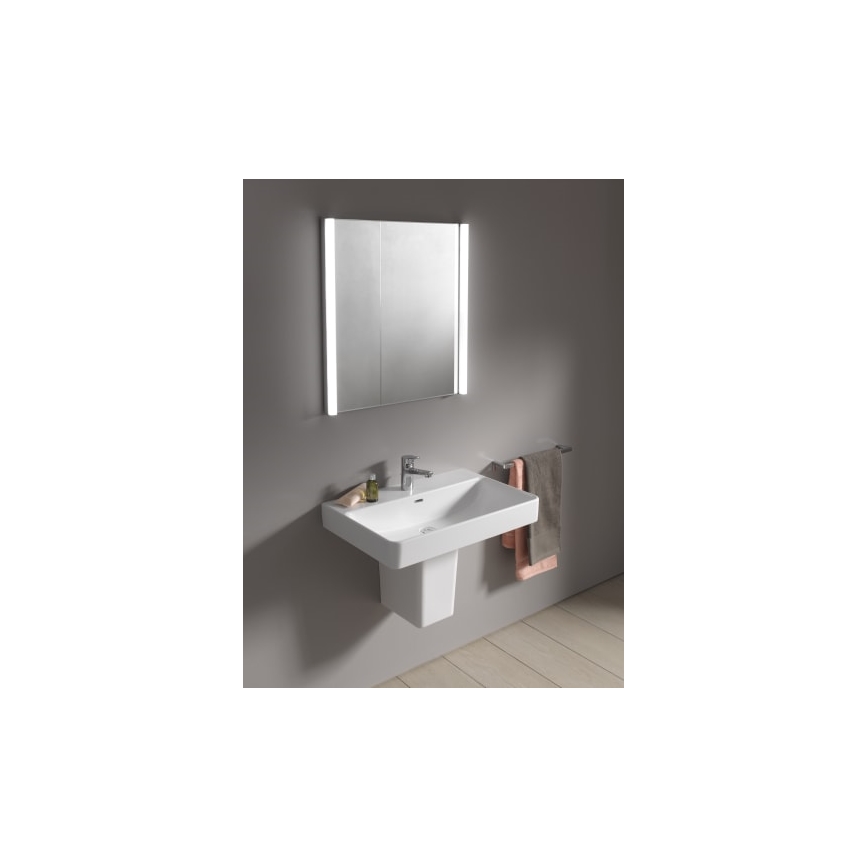 LAUFEN H8189580001041 - Lavabo da appoggio/sospeso PRO 55x38 cm ceramica/bianco