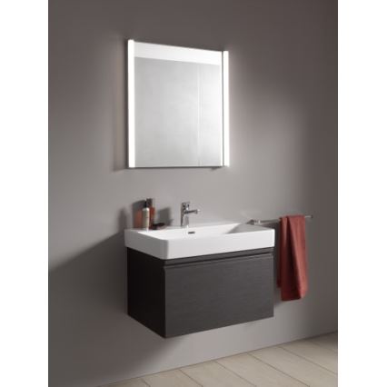 LAUFEN H8189580001041 - Lavabo da appoggio/sospeso PRO 55x38 cm ceramica/bianco