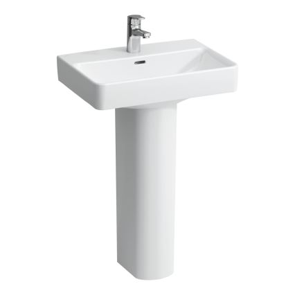 LAUFEN H8189580001041 - Lavabo da appoggio/sospeso PRO 55x38 cm ceramica/bianco
