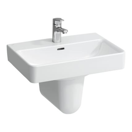 LAUFEN H8189580001041 - Lavabo da appoggio/sospeso PRO 55x38 cm ceramica/bianco