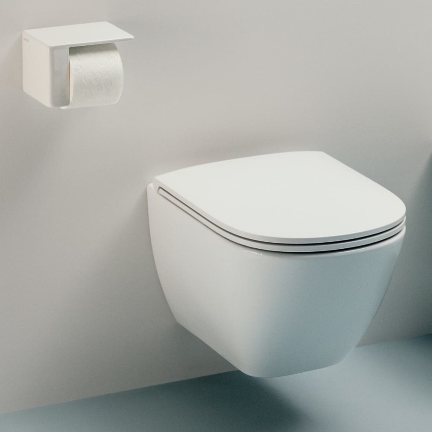 LAUFEN H8200800000001 - WC sospeso LUA in ceramica, bianco