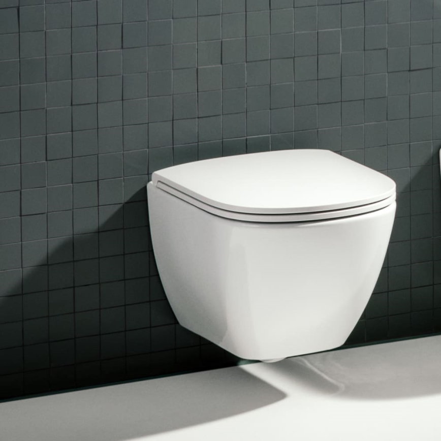 LAUFEN H8200800000001 - WC sospeso LUA in ceramica, bianco
