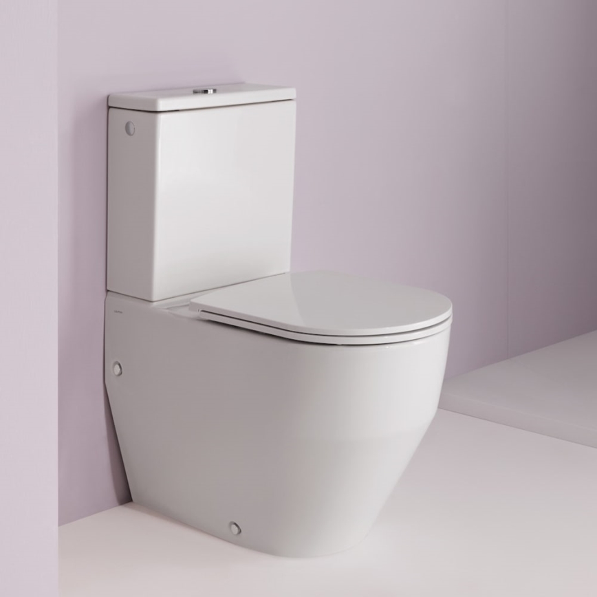 LAUFEN H8259624000001 - Toilet ciotola PRO ceramiche/bianco