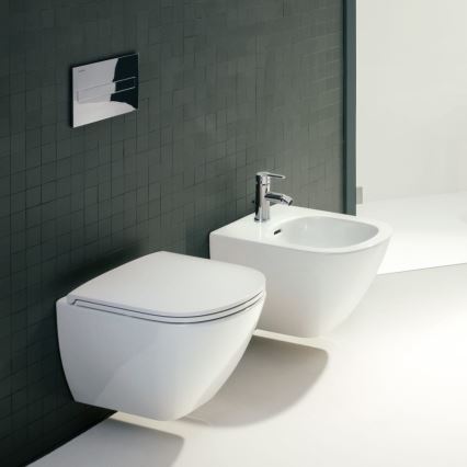 LAUFEN H8300810003021 - Bidet sospeso LUA ceramica/bianco