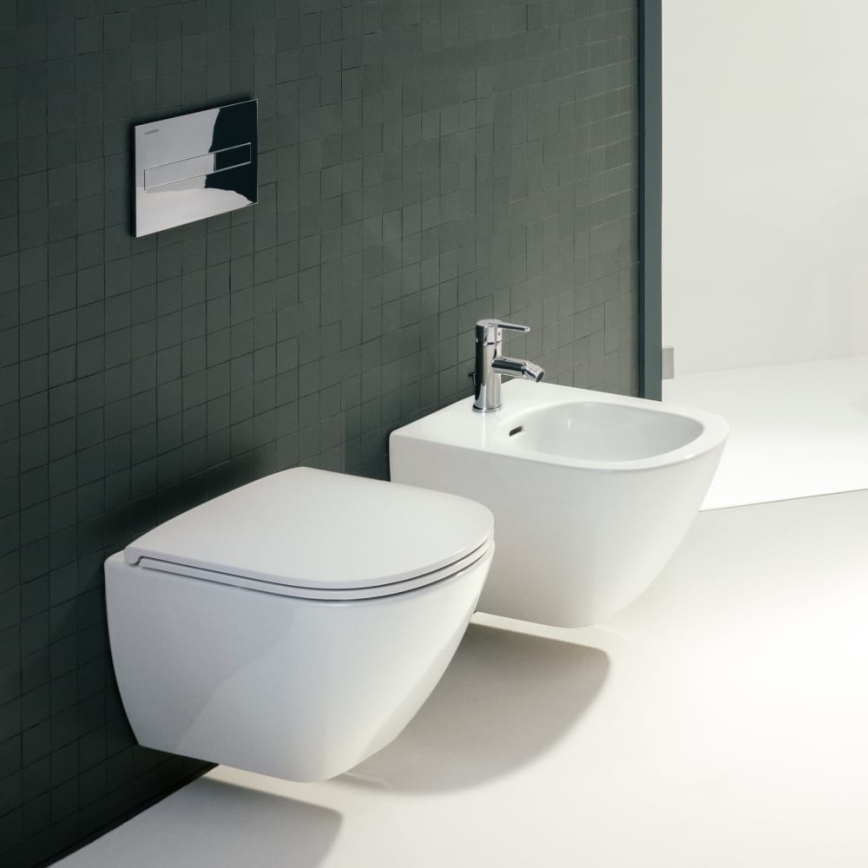 LAUFEN H8300810003021 - Bidet sospeso LUA ceramica/bianco