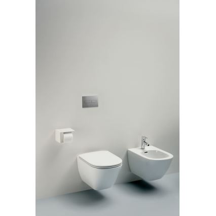 LAUFEN H8300810003021 - Bidet sospeso LUA in ceramica, colore bianco