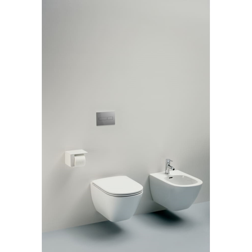 LAUFEN H8300810003021 - Bidet sospeso LUA in ceramica, colore bianco