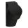 LAUFEN H8402817160001 - Urinatoio con fori per coperchio VAL, attacco acqua posteriore, scarico posteriore, in ceramica, nero opaco